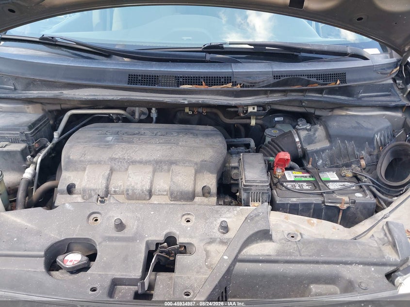 2012 HONDA ODYSSEY VAN 3.5L V-6 VVT, 248HP