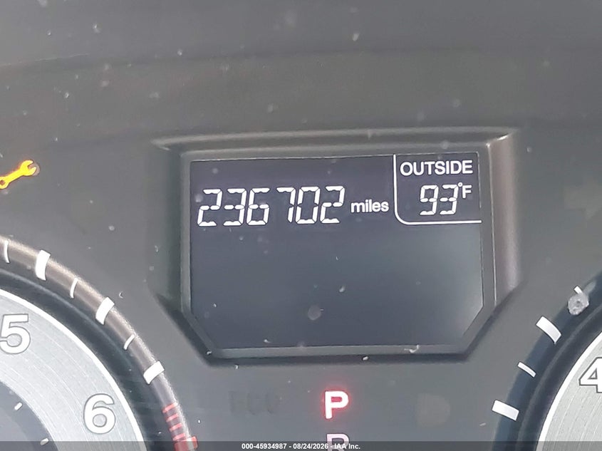 2012 HONDA ODYSSEY VAN 3.5L V-6 VVT, 248HP