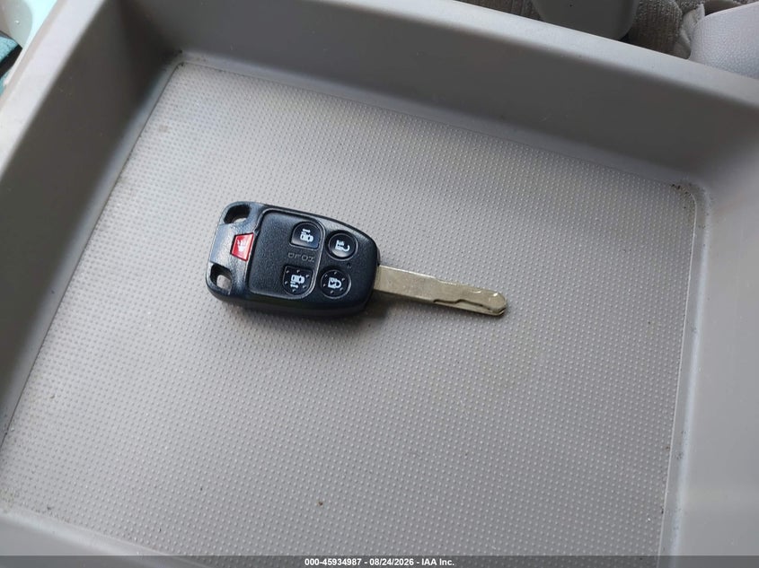 2012 HONDA ODYSSEY VAN 3.5L V-6 VVT, 248HP