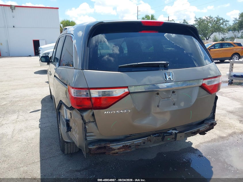 2012 HONDA ODYSSEY VAN 3.5L V-6 VVT, 248HP
