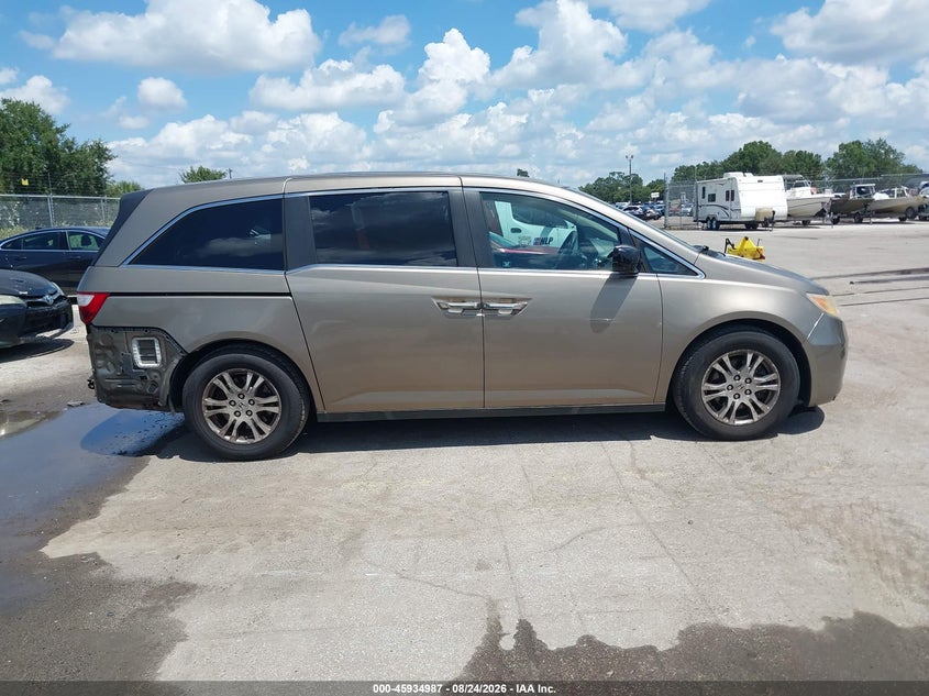 2012 HONDA ODYSSEY VAN 3.5L V-6 VVT, 248HP