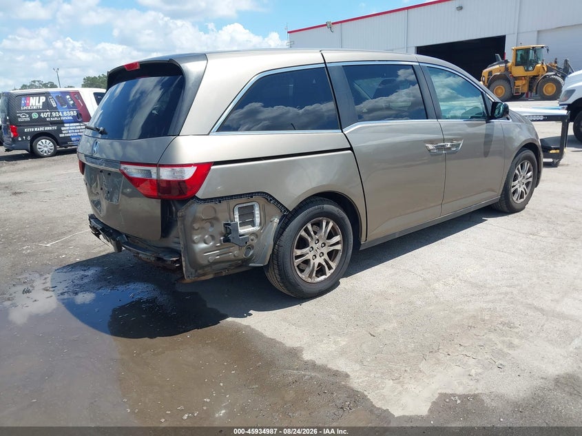2012 HONDA ODYSSEY VAN 3.5L V-6 VVT, 248HP