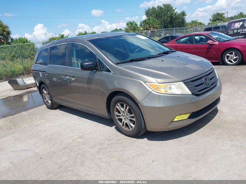 2012 HONDA ODYSSEY auction photo 1
