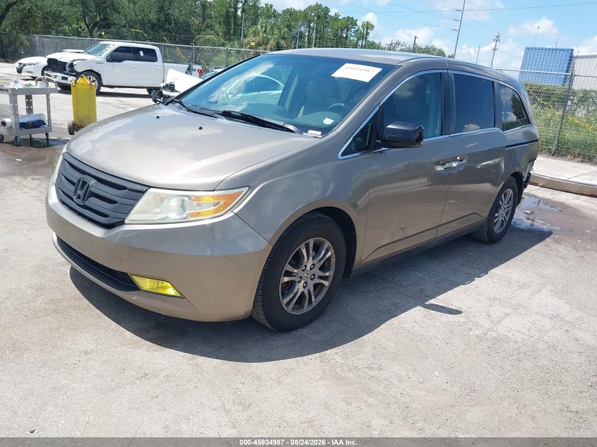 2012 HONDA ODYSSEY auction photo 2