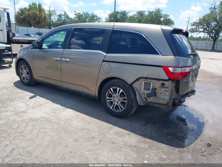 2012 HONDA ODYSSEY auction photo 3