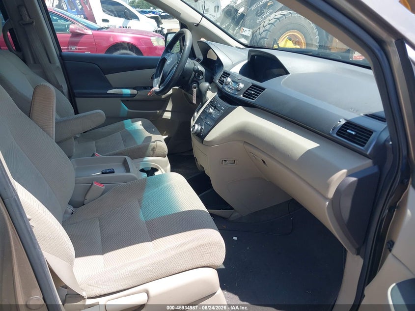 2012 HONDA ODYSSEY auction photo 5