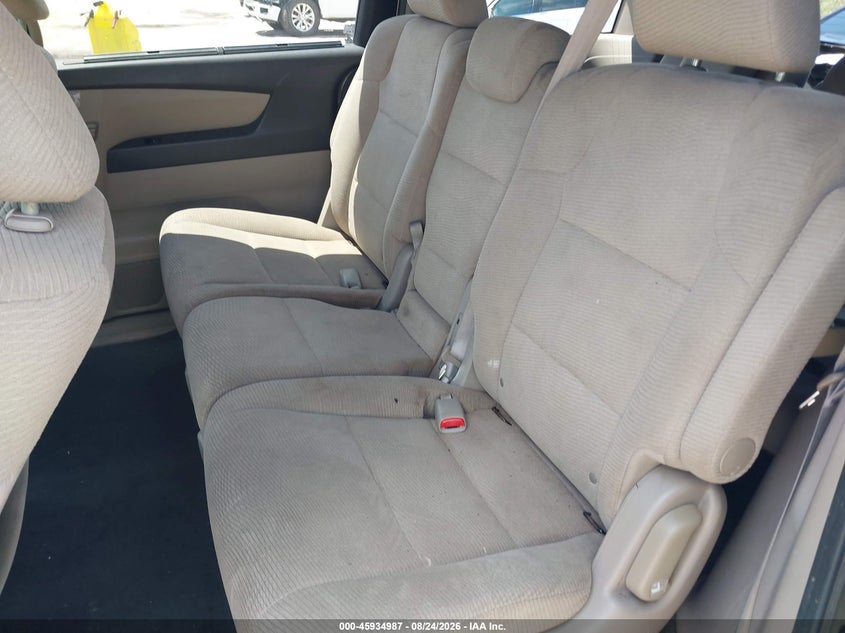 2012 HONDA ODYSSEY auction photo 8