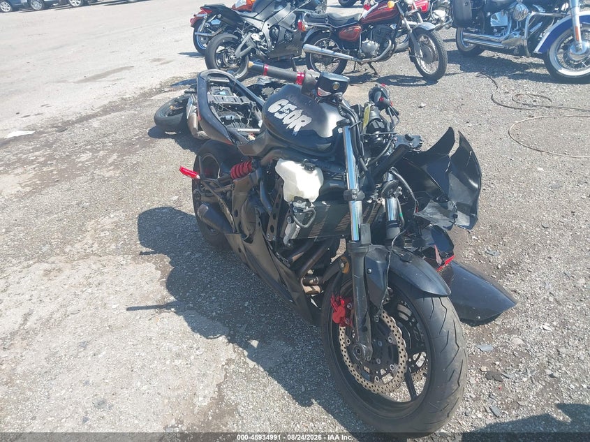 2009 Kawasaki Ex650