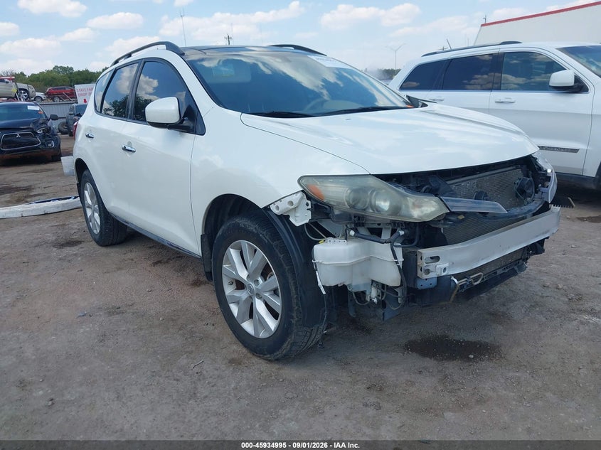 2014 NISSAN MURANO SL
