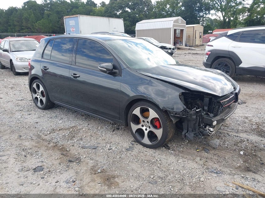2013 VOLKSWAGEN GTI 4-DOOR