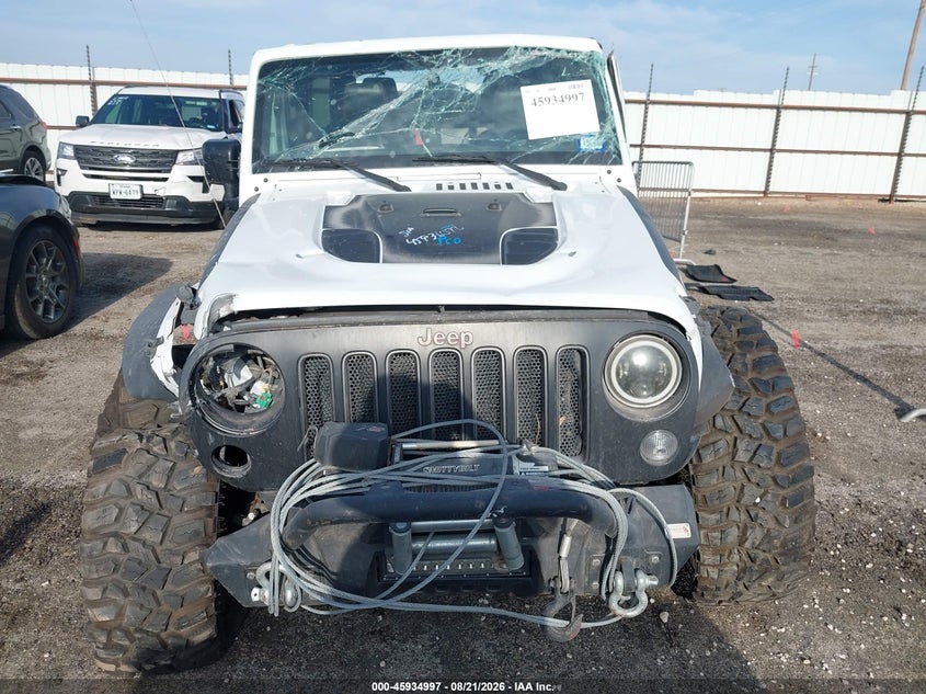 2017 JEEP WRANGLER UNLIMITED RUBICON RECON 4X4 · Фото 13