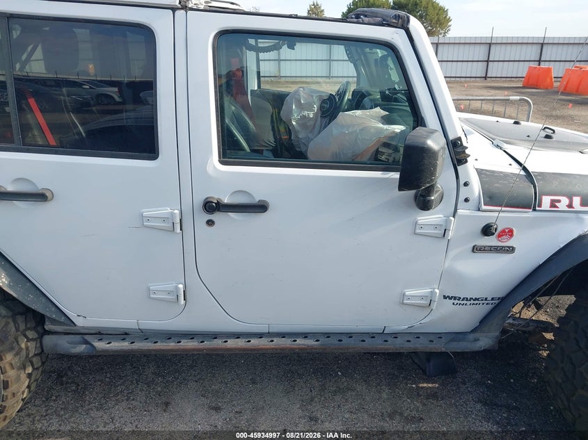 2017 JEEP WRANGLER UNLIMITED RUBICON RECON 4X4 · Фото 14
