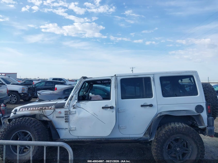 2017 JEEP WRANGLER UNLIMITED RUBICON RECON 4X4 · Фото 15