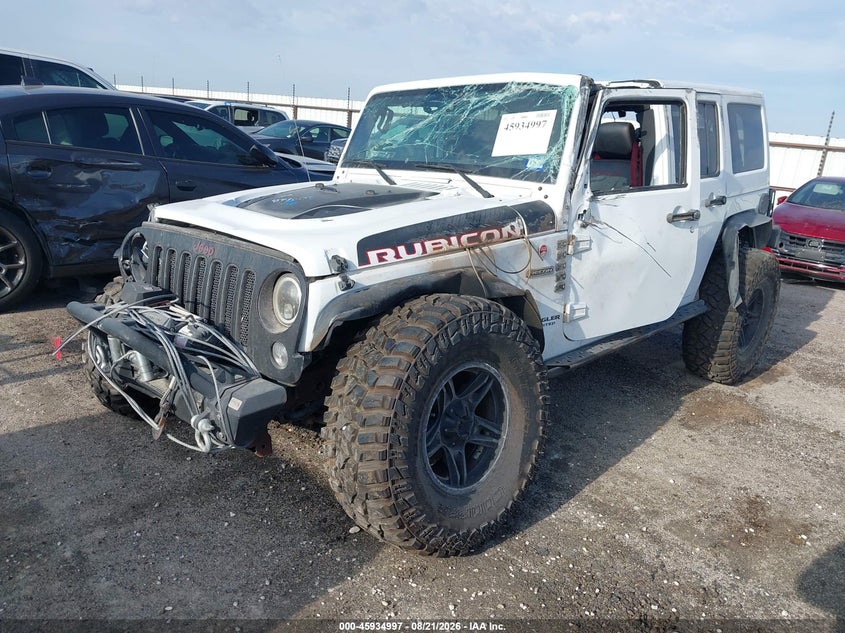 2017 JEEP WRANGLER UNLIMITED RUBICON RECON 4X4 · Фото 2