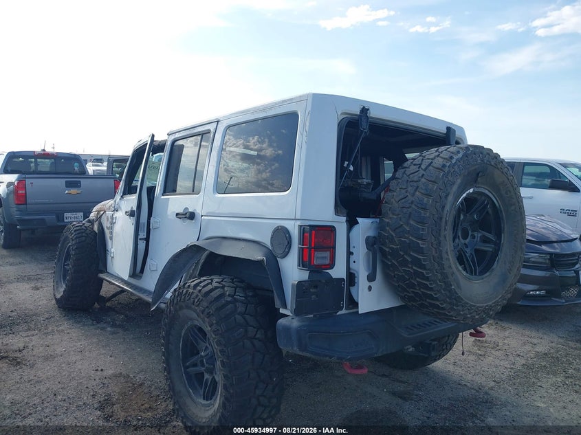 2017 JEEP WRANGLER UNLIMITED RUBICON RECON 4X4 · Фото 3