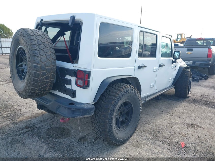 2017 JEEP WRANGLER UNLIMITED RUBICON RECON 4X4 · Фото 4