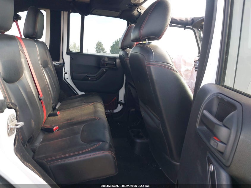2017 JEEP WRANGLER UNLIMITED RUBICON RECON 4X4 · Фото 8