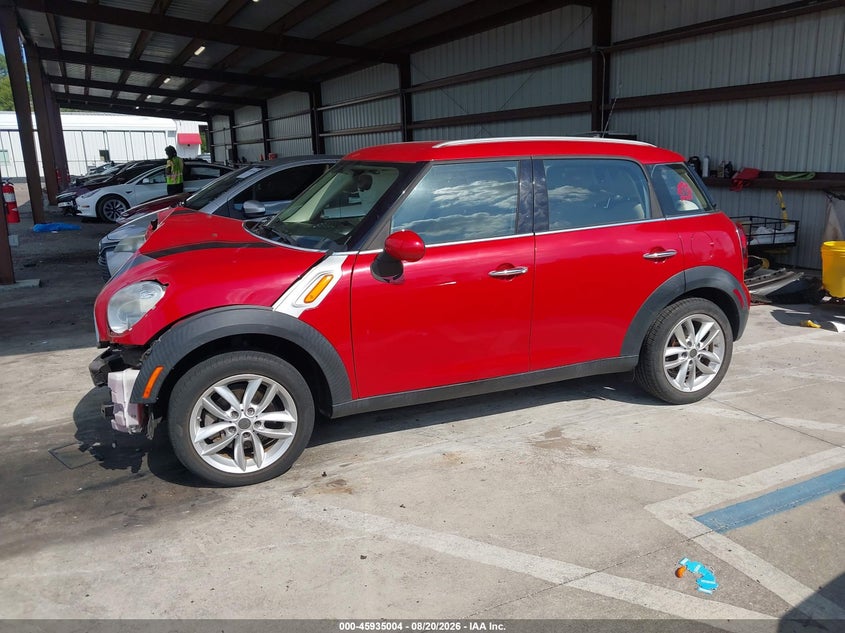 Vin: wmwzb3c59dwm09303, lot: 46434145, mini countryman cooper 20132