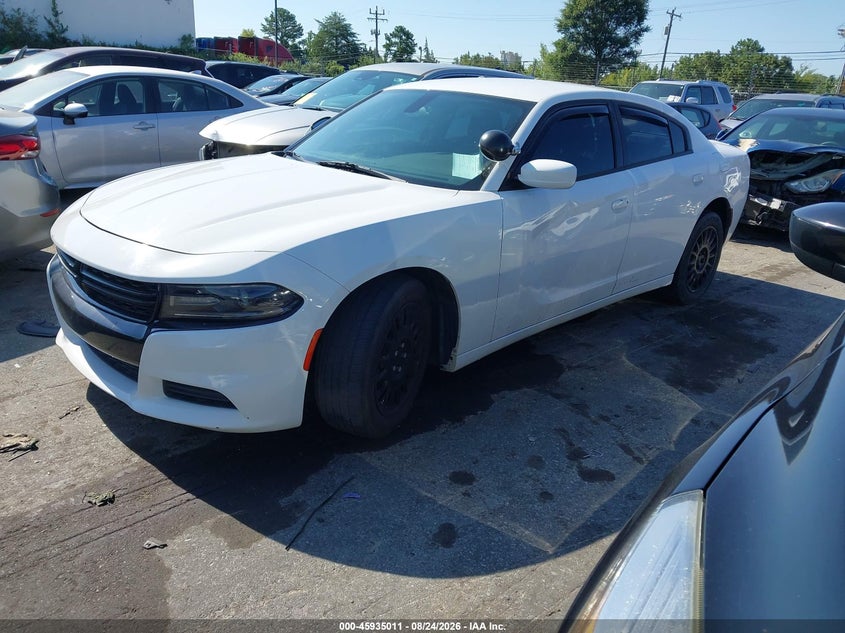 2018 Dodge Charger, Затопление, IAAI, VIN 2C3CDXKTXJH301104 — фото 2