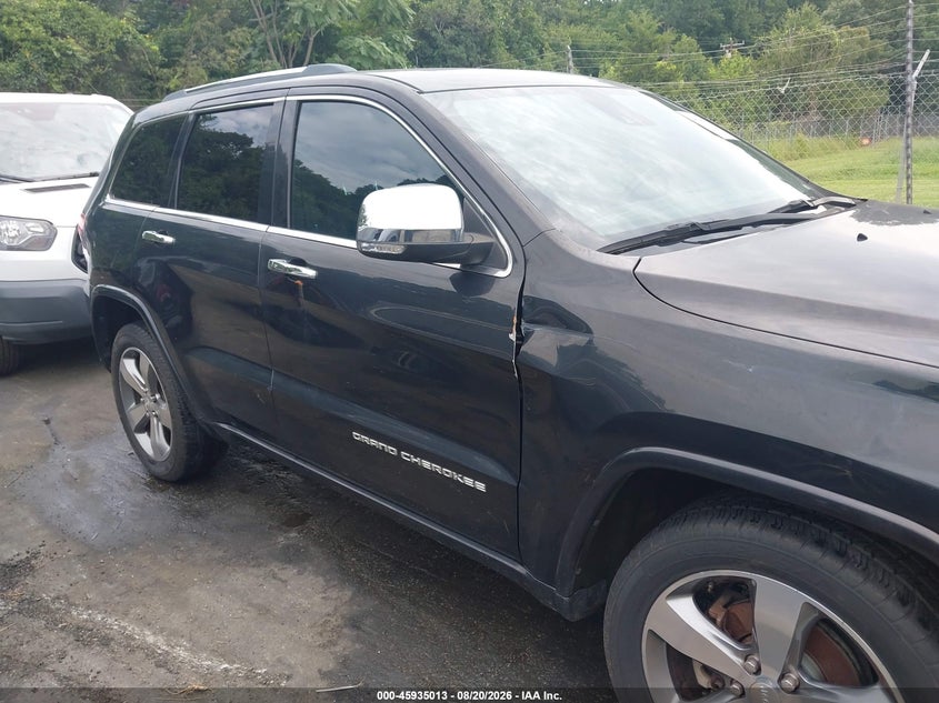 2014 JEEP GRAND CHEROKEE SPORT UTILITY VEHICLE 5.7L V-8 VVT, 360HP