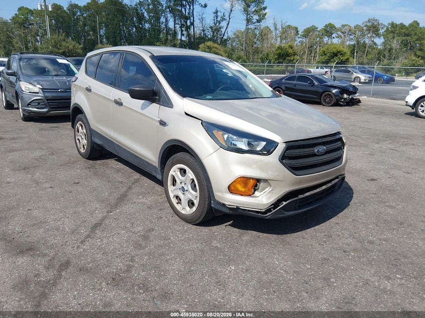 Vin: 1fmcu0f77jud54335, lot: 46434161, ford escape s 20181