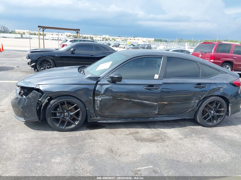 HONDA CIVIC SEDAN 2025 VIN 19XFL2H87SE033286
