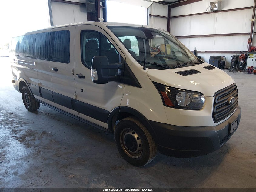 Vin: 1fbzx2zm9jkb36044, lot: 46434170, ford transit-350 xl 2018 img_1