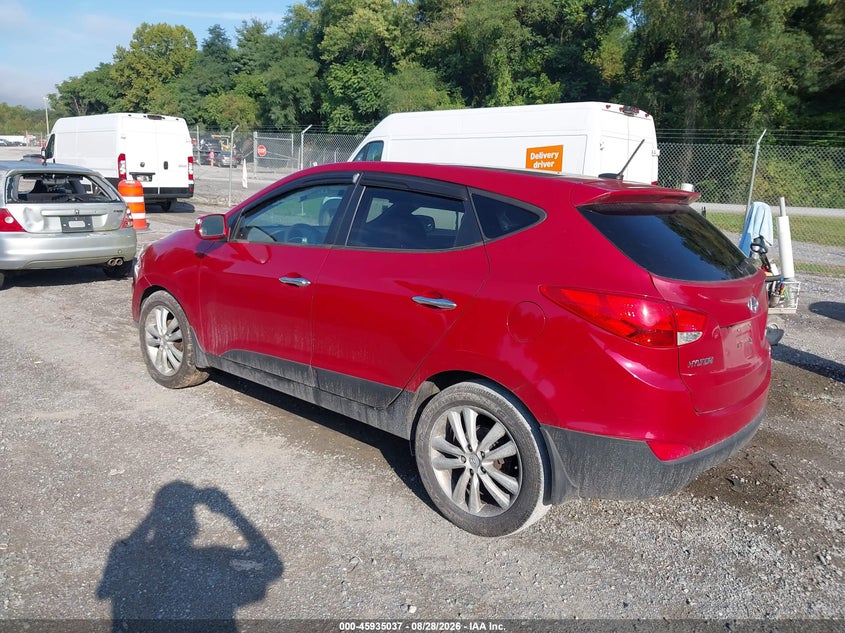 2011 HYUNDAI TUCSON auction photo 3