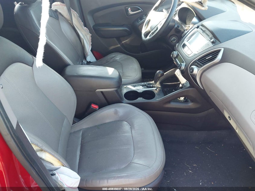 2011 HYUNDAI TUCSON auction photo 5
