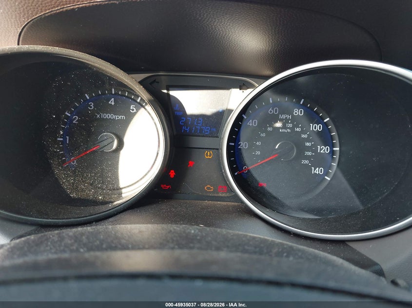 2011 HYUNDAI TUCSON auction photo 7