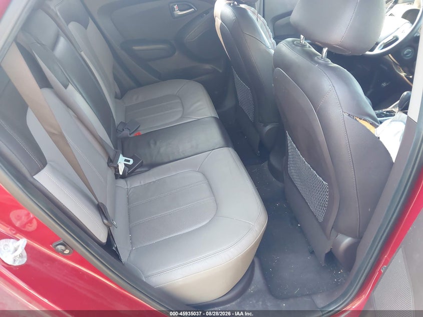 2011 HYUNDAI TUCSON auction photo 8