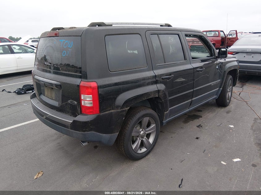 Vin: 1c4njpba9gd700281, lot: 46434182, jeep patriot sport se 20164