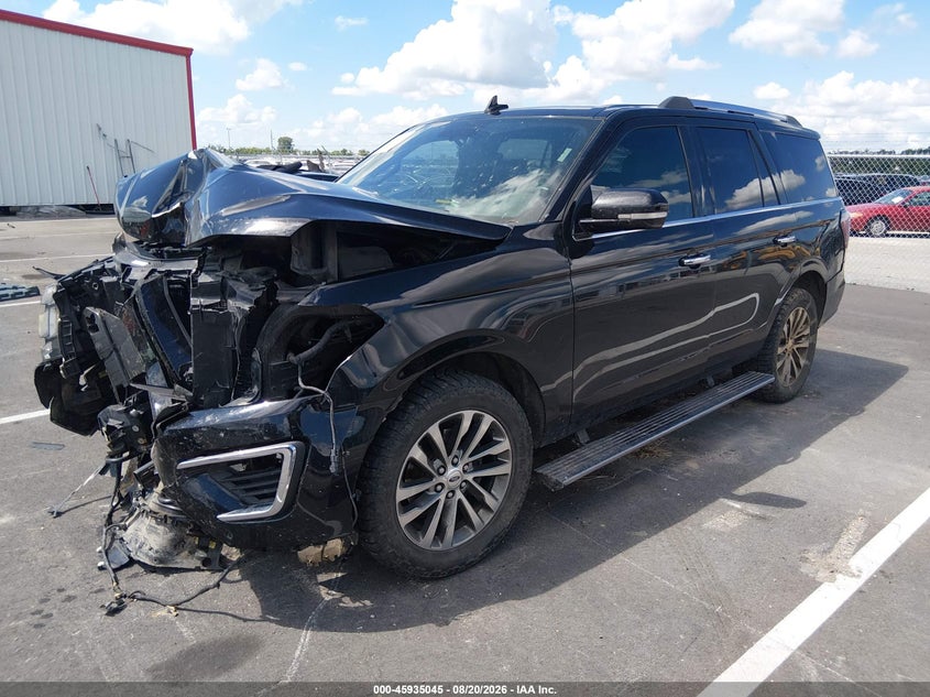 Vin: 1fmju2at9jea22964, lot: 46434186, ford expedition limited 20182