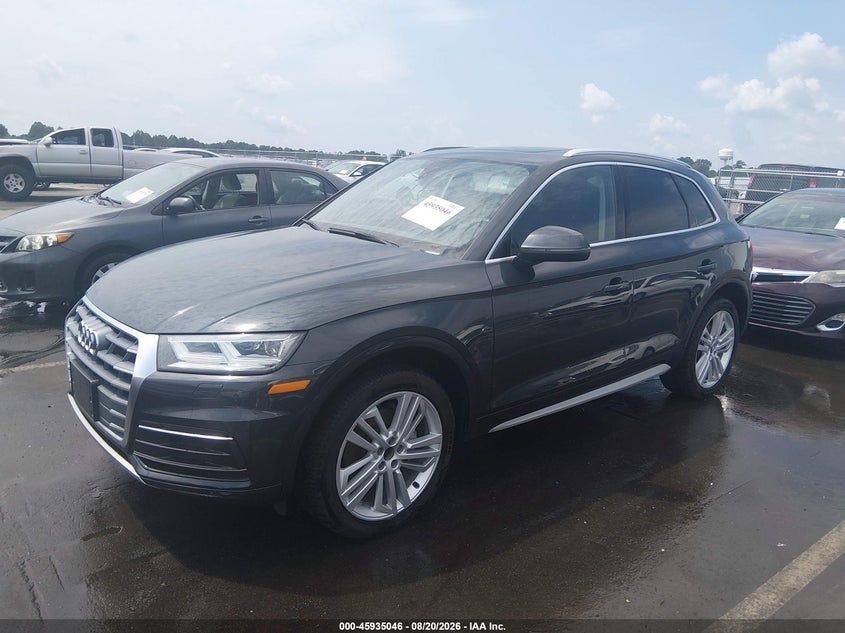 Vin: wa1bnafy4j2088712, lot: 46434187, audi q5 20182