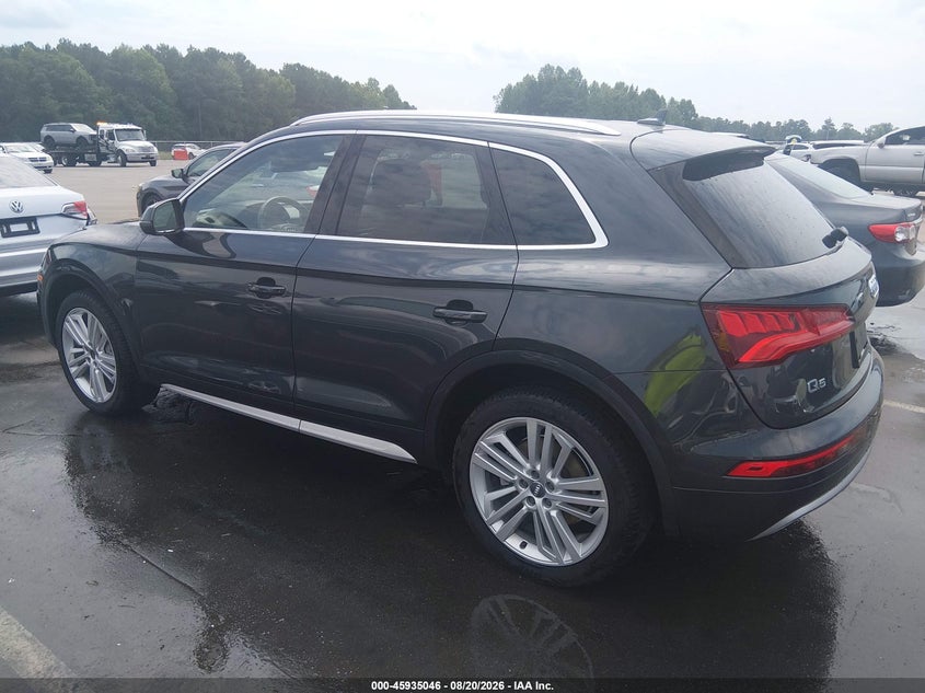 Vin: wa1bnafy4j2088712, lot: 46434187, audi q5 20183