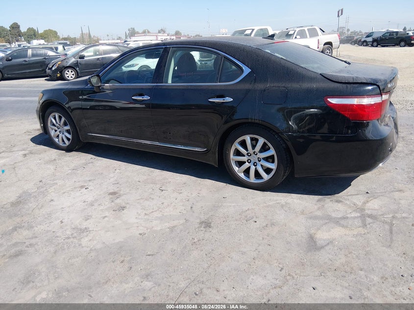 LEXUS LS 460 2008 VIN JTHBL46F785072622