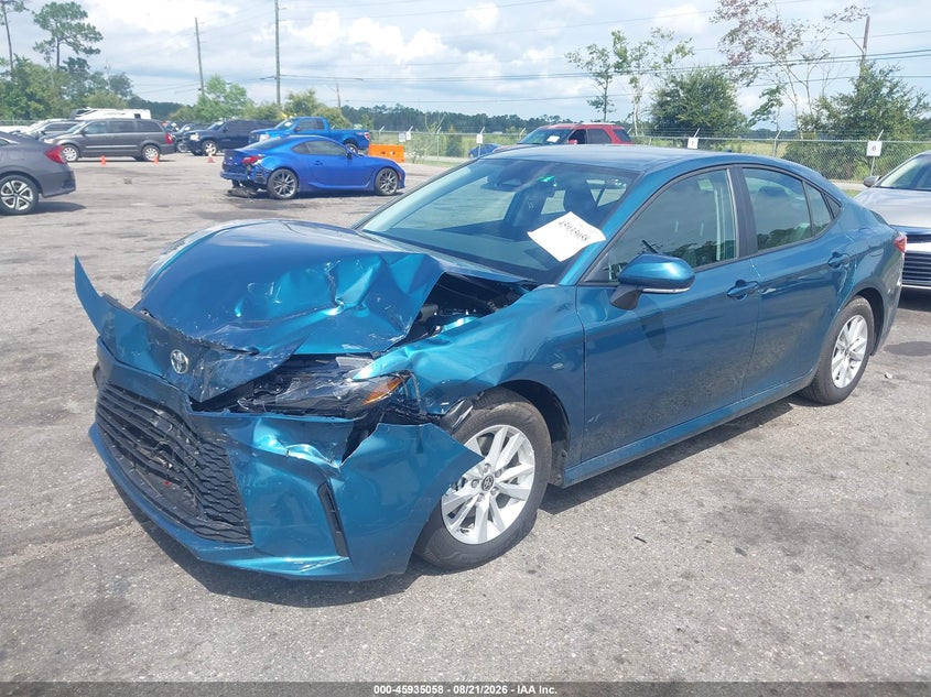 2026 Toyota Camry, Front End, IAAI, VIN 4T1DAACK1TU751764 — photo 2