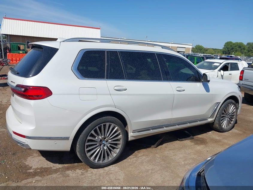 BMW X7 2019 VIN 5UXCW2C54KL083706