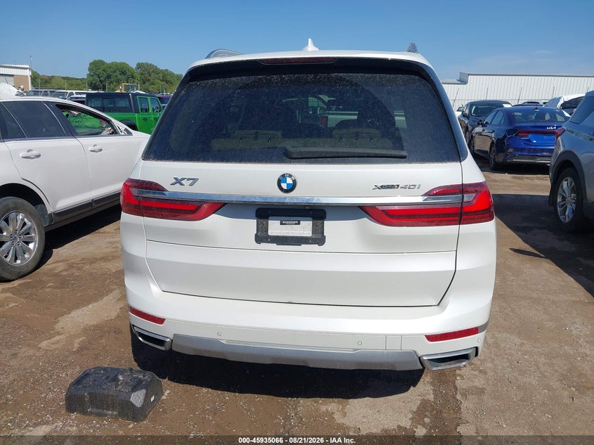 BMW X7 2019 VIN 5UXCW2C54KL083706