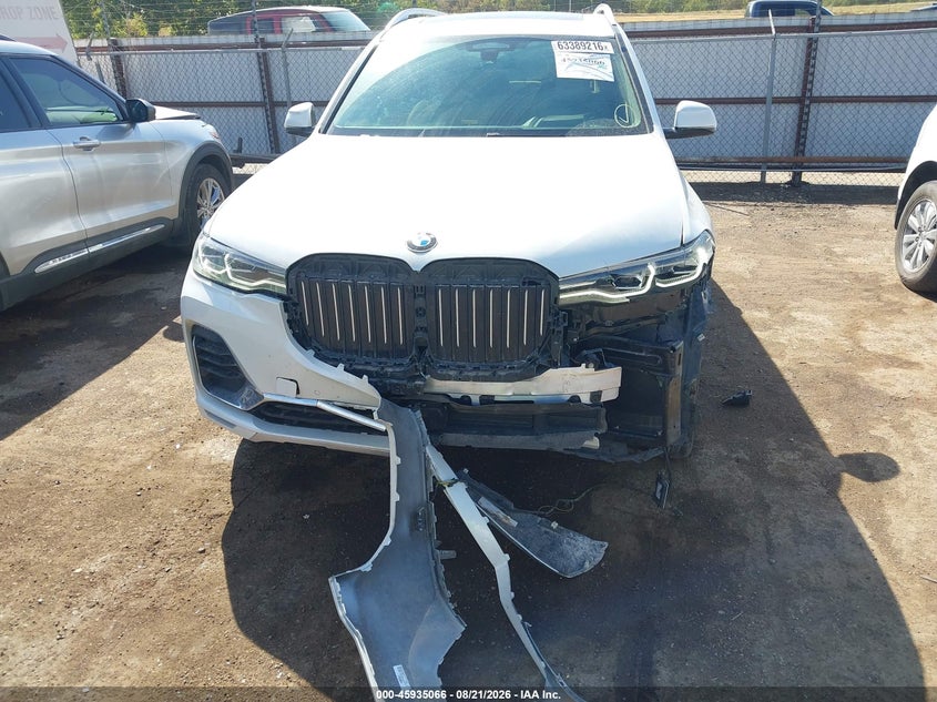 BMW X7 2019 VIN 5UXCW2C54KL083706