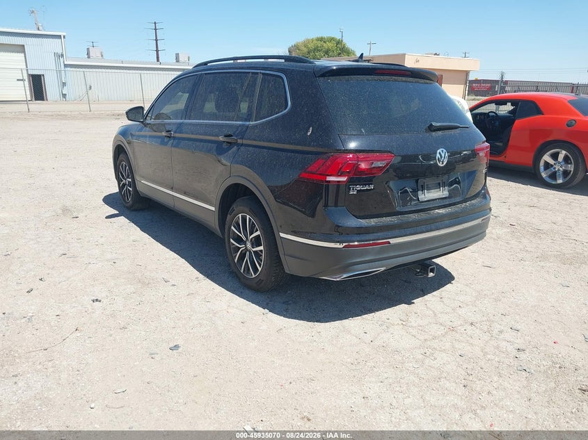 VOLKSWAGEN TIGUAN 2020 VIN 3VV2B7AX8LM036593