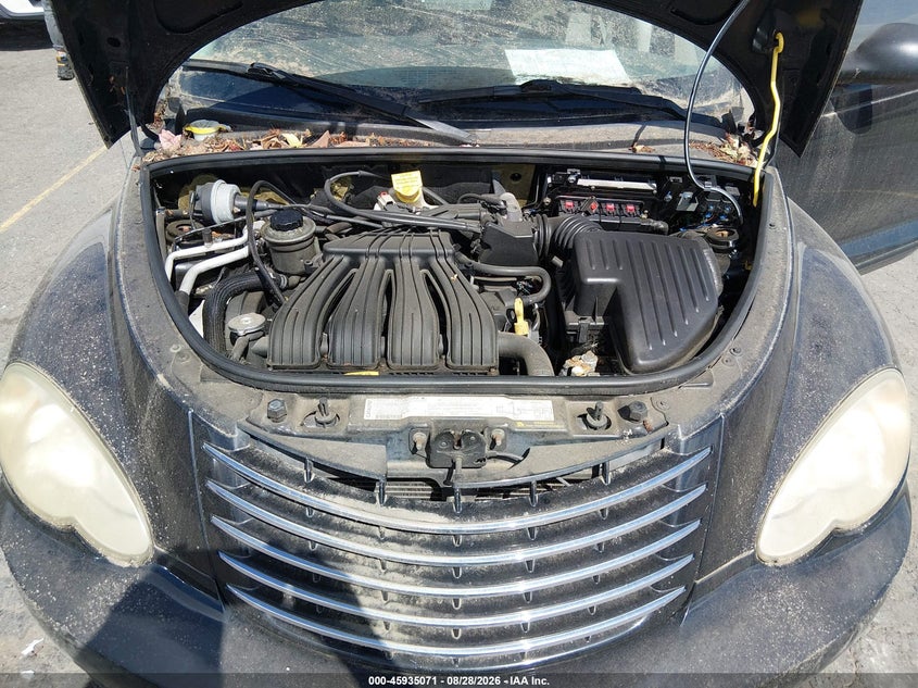 2007 CHRYSLER PT CRUISER HATCHBACK 2.4L I-4 DOHC, 150HP