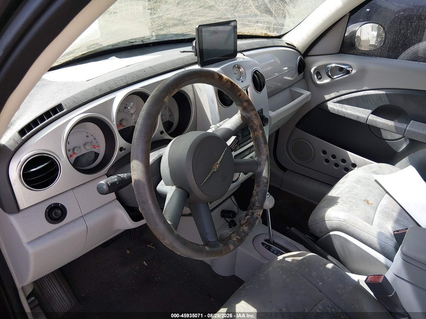 2007 CHRYSLER PT CRUISER HATCHBACK 2.4L I-4 DOHC, 150HP
