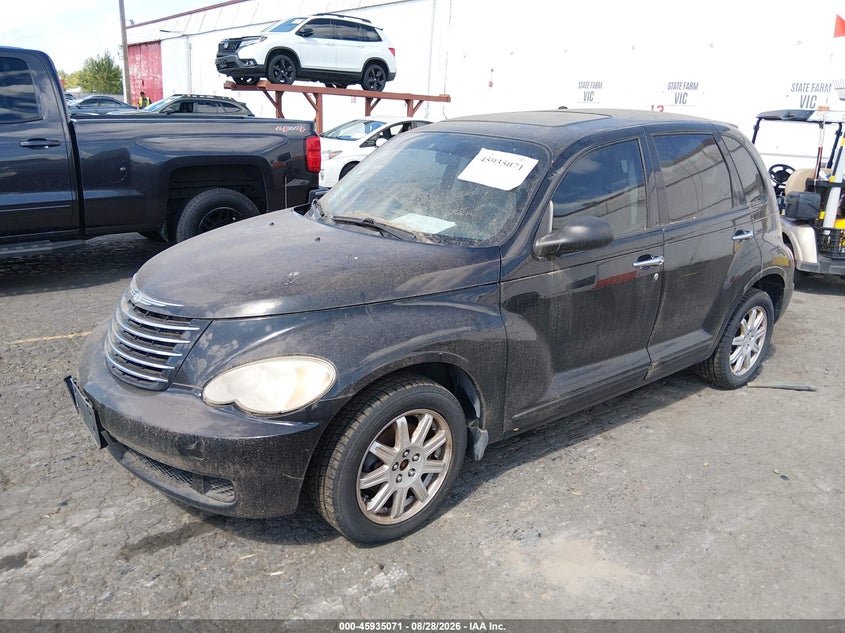 2007 CHRYSLER PT CRUISER HATCHBACK 2.4L I-4 DOHC, 150HP
