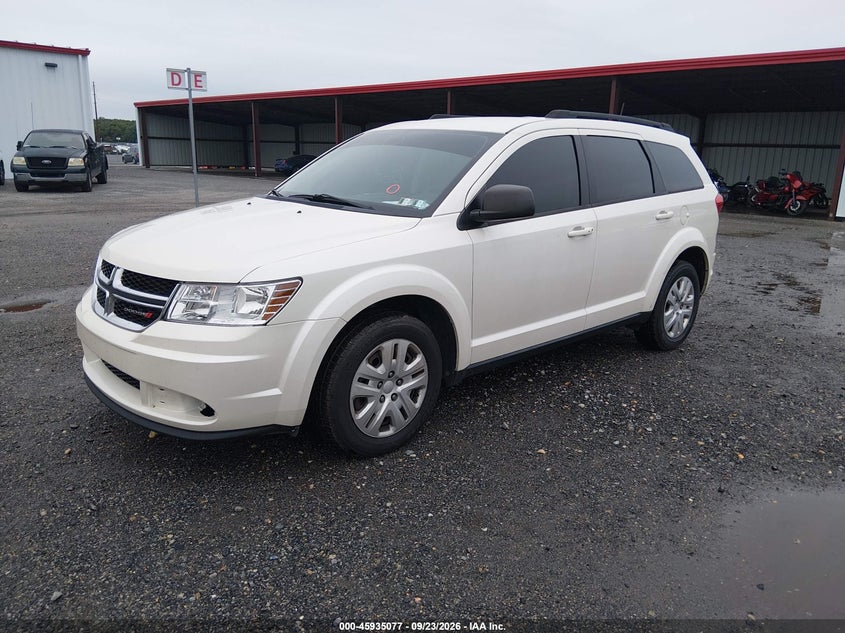 2018 Dodge Journey, Правий бік, IAAI, VIN 3C4PDDAG5JT512573 — фото 2