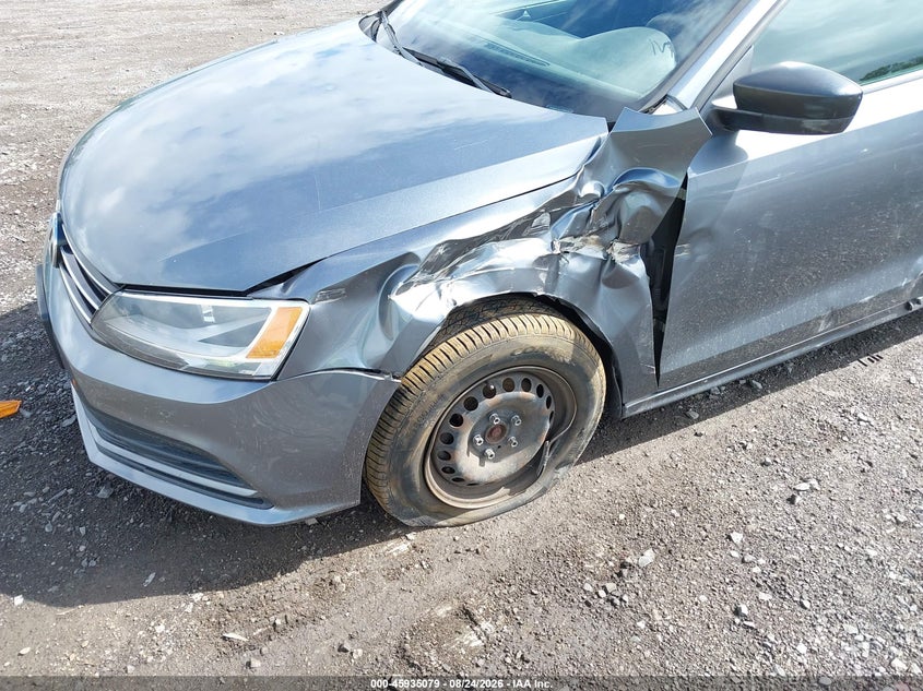 2015 VOLKSWAGEN JETTA auction photo 6