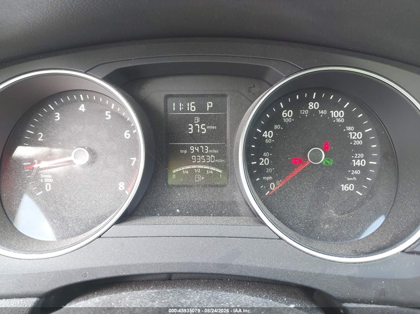2015 VOLKSWAGEN JETTA auction photo 7