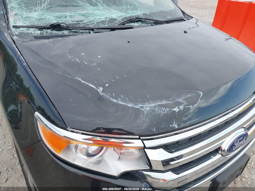 FORD EDGE 2013 VIN 2FMDK4KC6DBB44954
