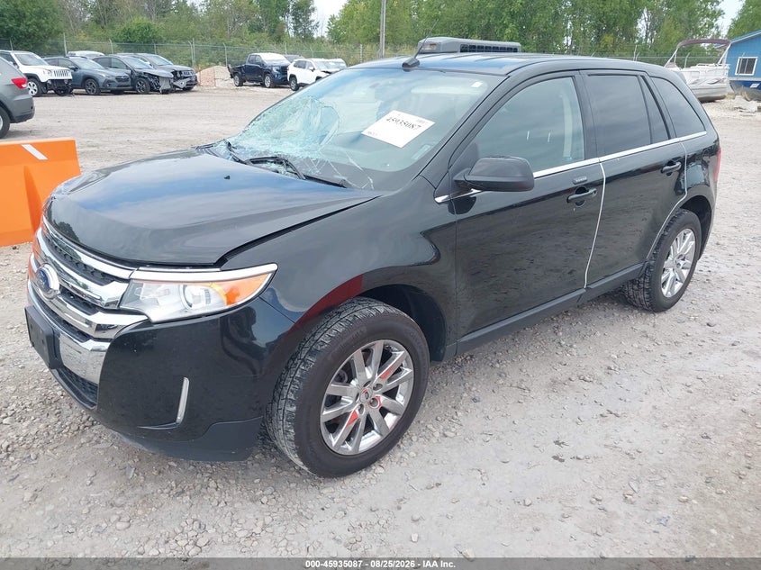 FORD EDGE 2013 VIN 2FMDK4KC6DBB44954
