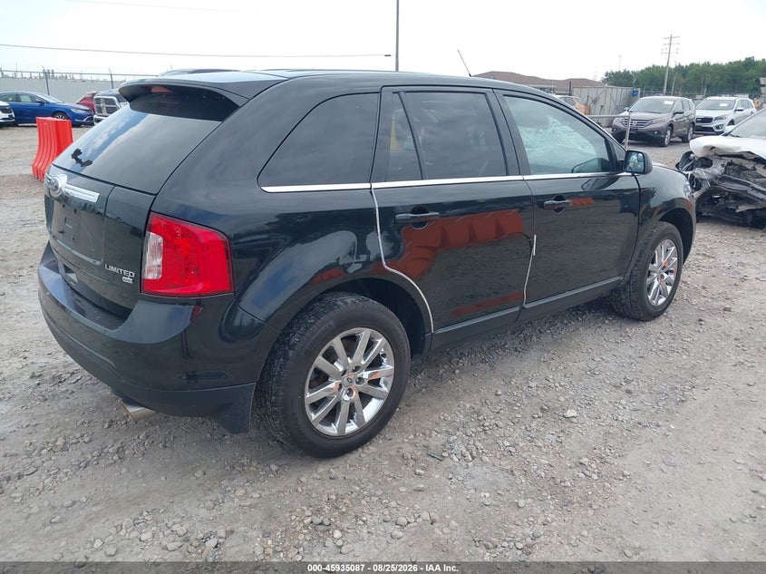 FORD EDGE 2013 VIN 2FMDK4KC6DBB44954